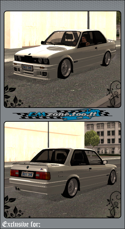 BMW E30 M-Tech2 Coupe